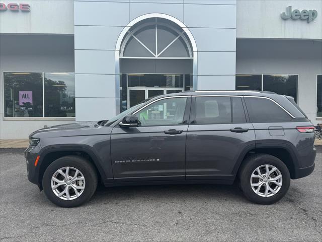 2022 Jeep Grand Cherokee Limited 4x4