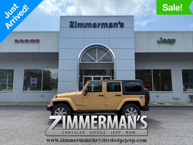 2014 Jeep Wrangler Unlimited Sahara