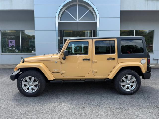 2014 Jeep Wrangler Unlimited Sahara
