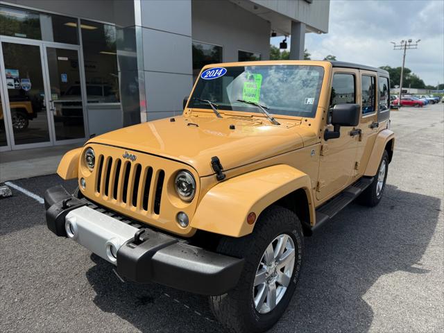 2014 Jeep Wrangler Unlimited Sahara