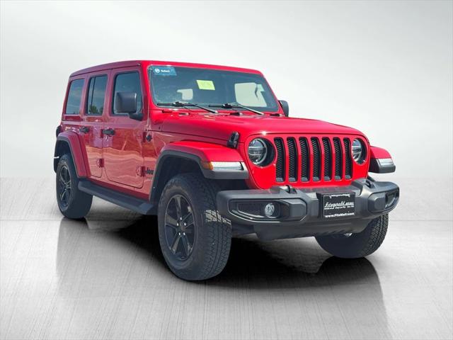 2021 Jeep Wrangler Unlimited Sahara Altitude 4x4
