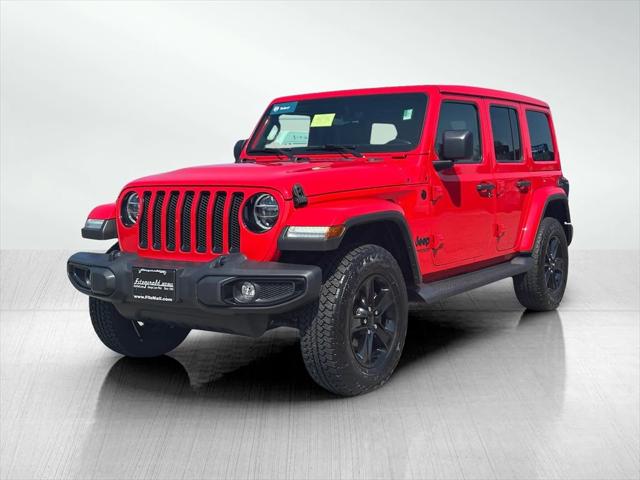 2021 Jeep Wrangler Unlimited Sahara Altitude 4x4