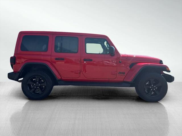 2021 Jeep Wrangler Unlimited Sahara Altitude 4x4