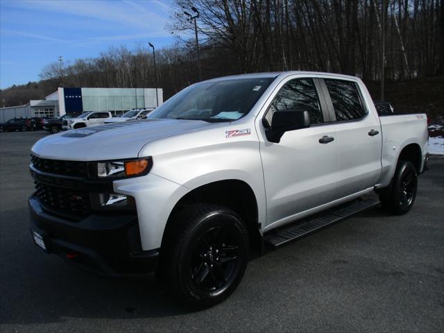 2020 Chevrolet Silverado 1500 4WD Crew Cab Short Bed Custom Trail Boss