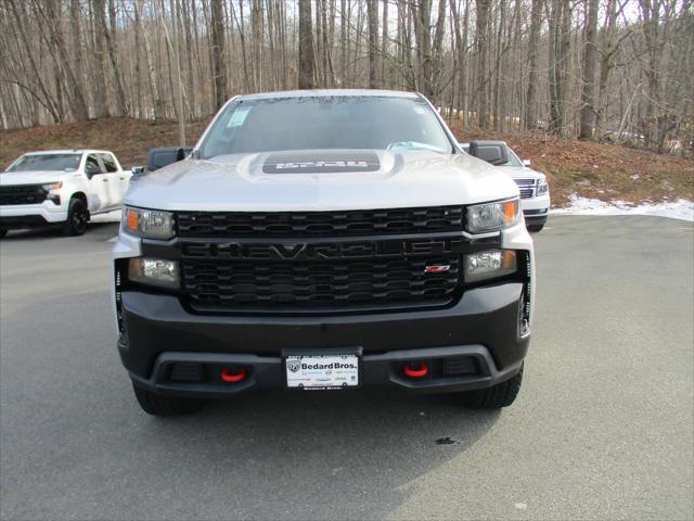 2020 Chevrolet Silverado 1500 4WD Crew Cab Short Bed Custom Trail Boss