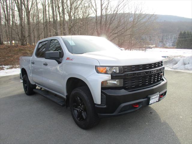 2020 Chevrolet Silverado 1500 4WD Crew Cab Short Bed Custom Trail Boss