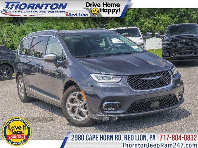 2021 Chrysler Pacifica Hybrid Limited