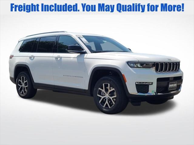2025 Jeep Grand Cherokee GRAND CHEROKEE L LIMITED 4X4