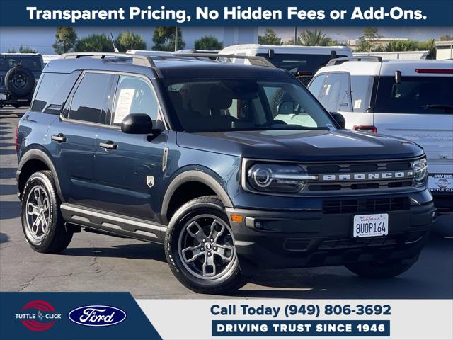 2021 Ford Bronco Sport Big Bend
