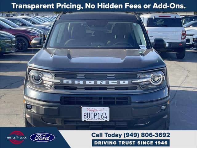 2021 Ford Bronco Sport Big Bend