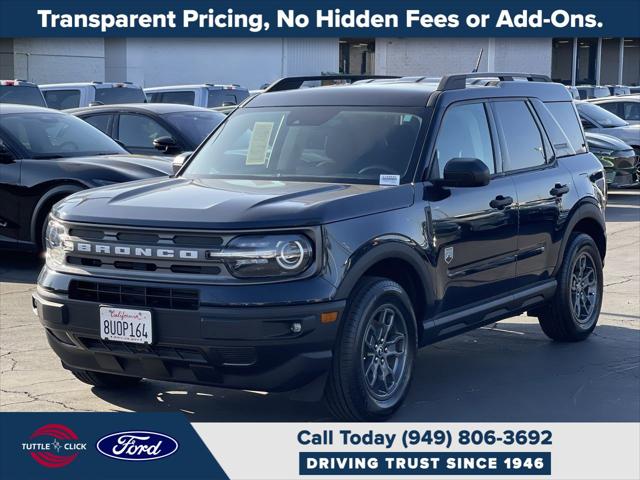 2021 Ford Bronco Sport Big Bend