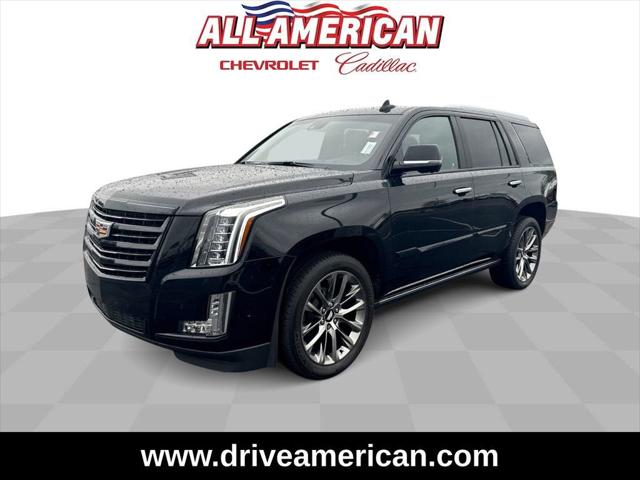 2020 Cadillac Escalade 4WD Platinum