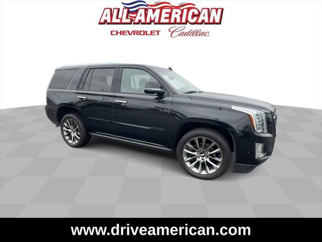 2020 Cadillac Escalade 4WD Platinum 2020 Cadillac Escalade 4WD Platinum