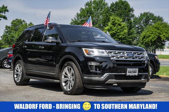 2018 Ford Explorer Limited