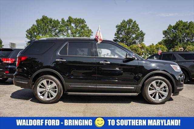 2018 Ford Explorer Limited