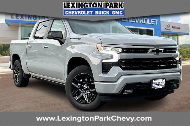 2024 Chevrolet Silverado 1500 4WD Crew Cab Short Bed RST