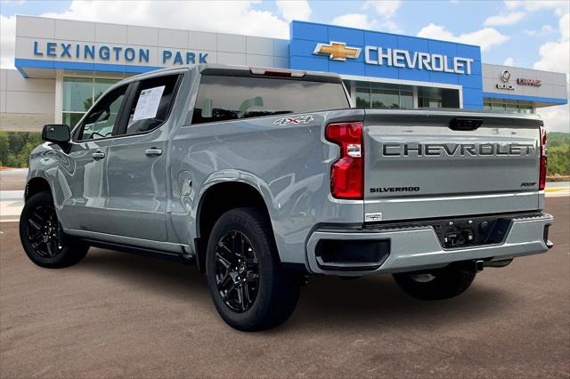 2024 Chevrolet Silverado 1500 4WD Crew Cab Short Bed RST