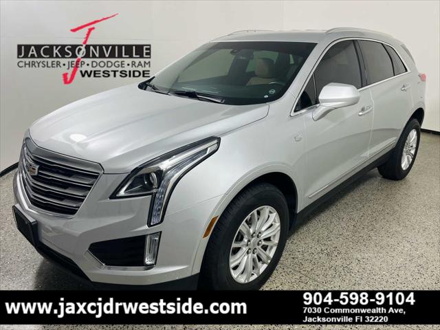 2017 Cadillac XT5 Standard