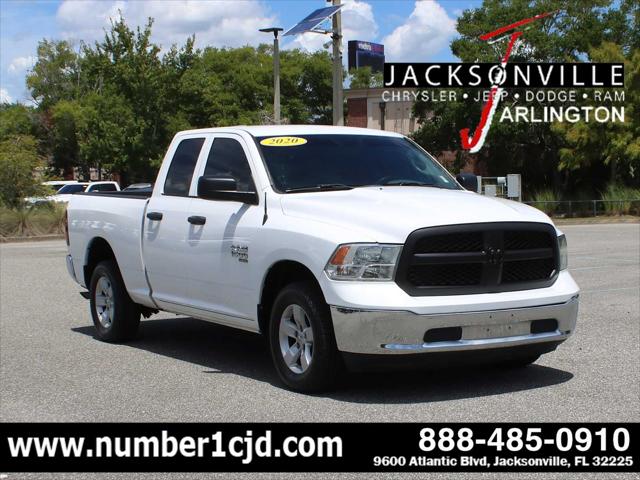 2020 RAM 1500 Classic Tradesman Quad Cab 4x2 64 Box