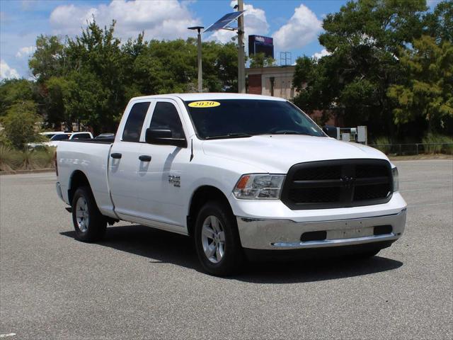 2020 RAM 1500 Classic Tradesman Quad Cab 4x2 64 Box