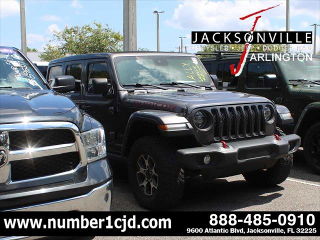 2021 Jeep Wrangler Unlimited Rubicon 4X4