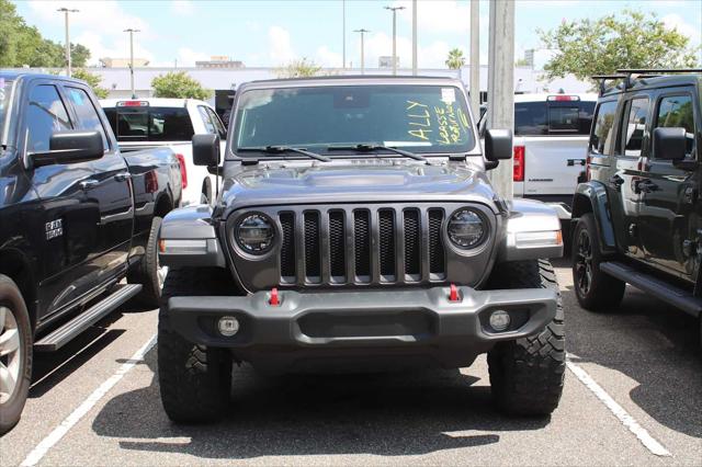 2021 Jeep Wrangler Unlimited Rubicon 4X4