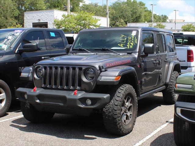 2021 Jeep Wrangler Unlimited Rubicon 4X4