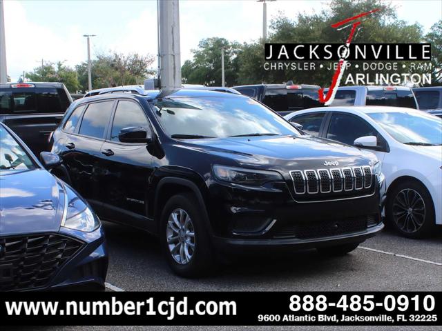 2021 Jeep Cherokee Latitude 4x4