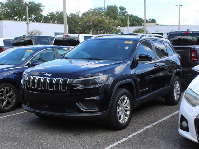 2021 Jeep Cherokee Latitude 4x4