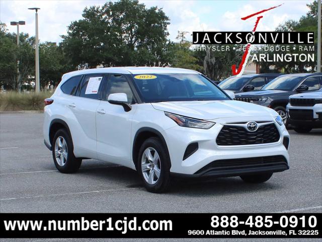 2022 Toyota Highlander L