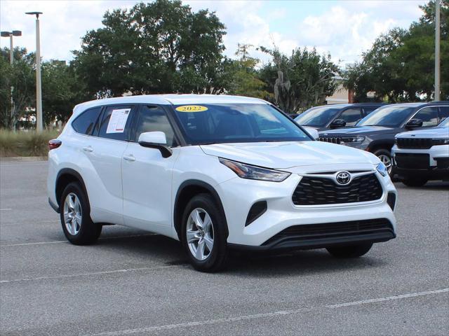 2022 Toyota Highlander L