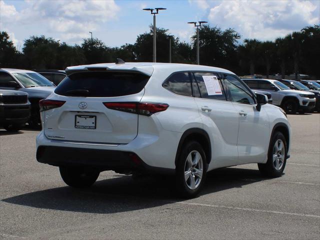 2022 Toyota Highlander L