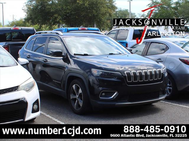 2019 Jeep Cherokee Limited FWD