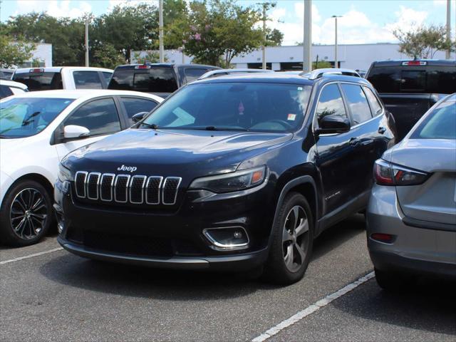 2019 Jeep Cherokee Limited FWD