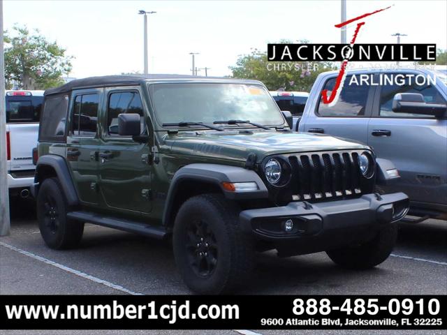 2021 Jeep Wrangler Unlimited Willys Sport 4x4