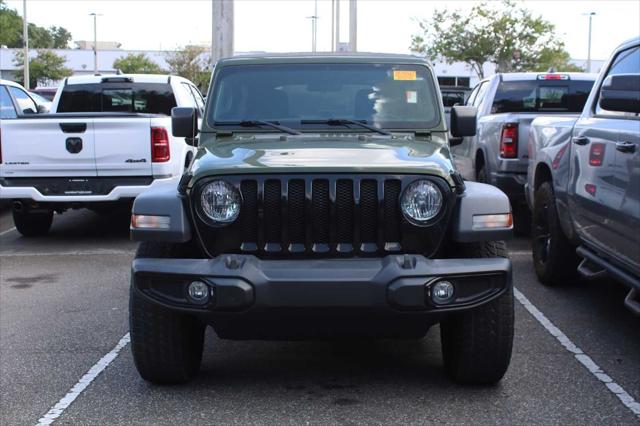 2021 Jeep Wrangler Unlimited Willys Sport 4x4