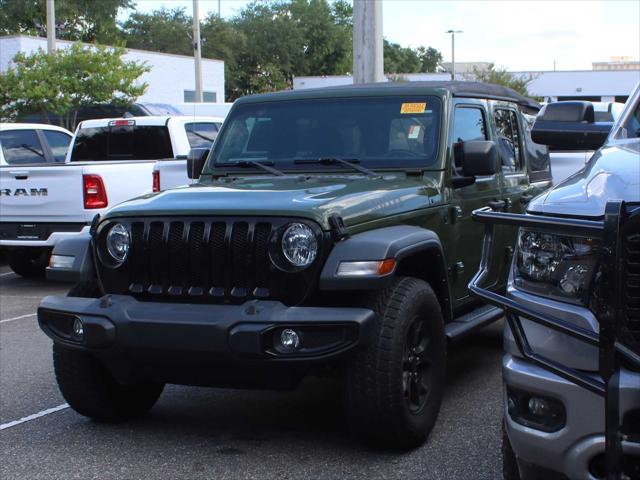 2021 Jeep Wrangler Unlimited Willys Sport 4x4