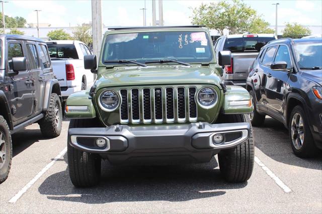 2021 Jeep Wrangler 4xe Unlimited Sahara 4x4