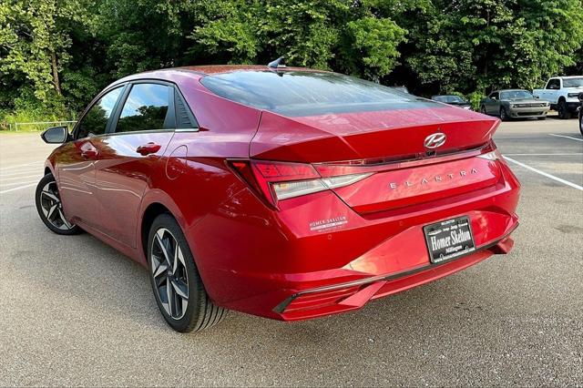 2021 Hyundai Elantra Limited 2021 Hyundai Elantra Limited