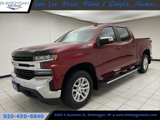 2019 Chevrolet Silverado 1500 LT