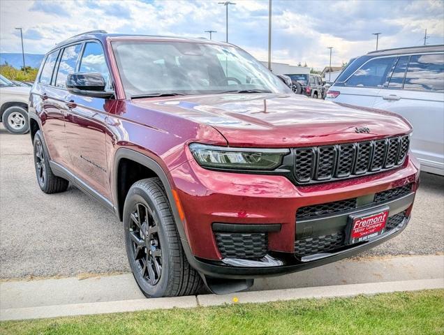 2025 Jeep Grand Cherokee GRAND CHEROKEE L ALTITUDE X 4X4