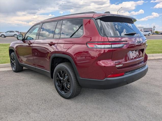 2025 Jeep Grand Cherokee GRAND CHEROKEE L ALTITUDE X 4X4