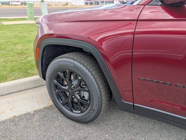 2025 Jeep Grand Cherokee GRAND CHEROKEE L ALTITUDE X 4X4