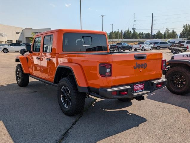 2025 Jeep Gladiator GLADIATOR RUBICON X 4X4
