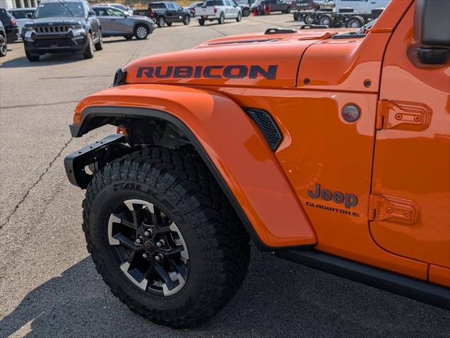2025 Jeep Gladiator GLADIATOR RUBICON X 4X4