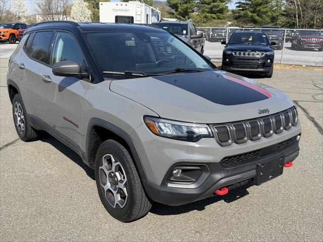 2022 Jeep Compass Trailhawk 4x4 2022 Jeep Compass Trailhawk 4x4