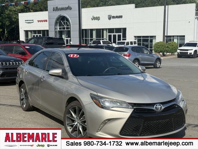 2017 Toyota Camry XSE V6