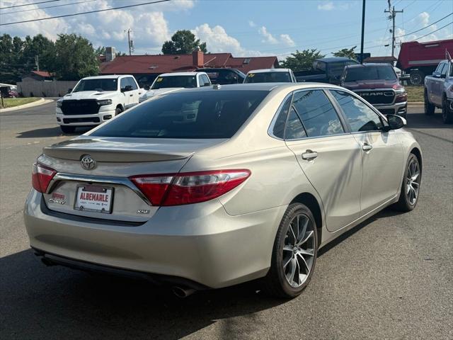 2017 Toyota Camry XSE V6
