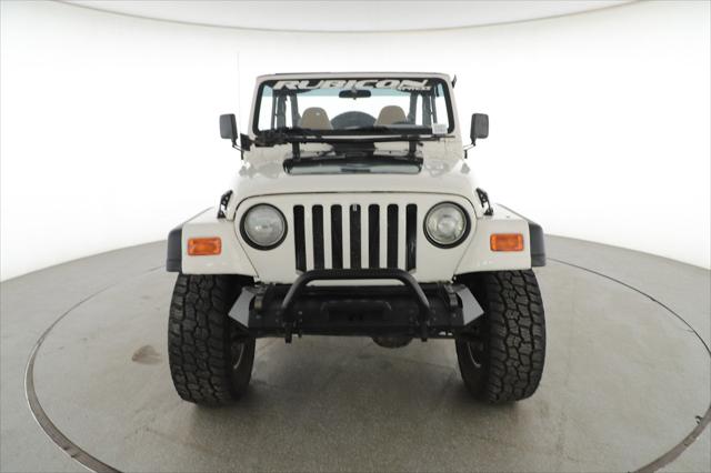 2001 Jeep Wrangler Sport