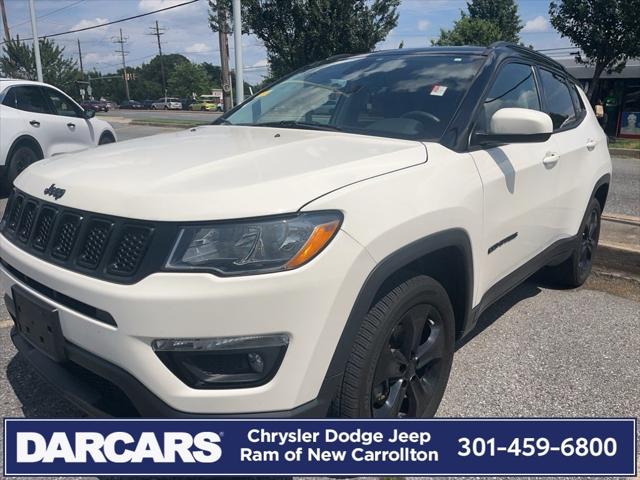 2019 Jeep Compass Altitude 4x4